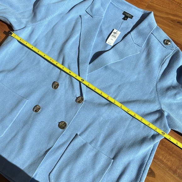 NWT Talbots sweater jacket - Picture 5 of 8